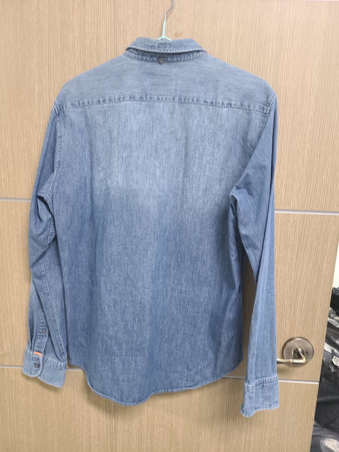 휴고보스 데님 셔츠 95 상품이미지5