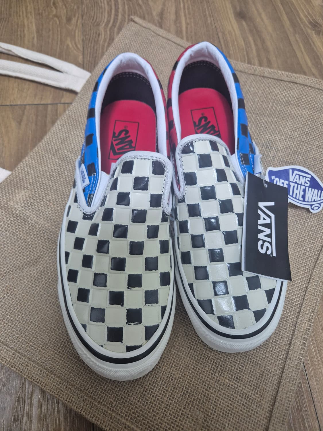 반스 애너하임 팩토리 체커보드 260 상품이미지2