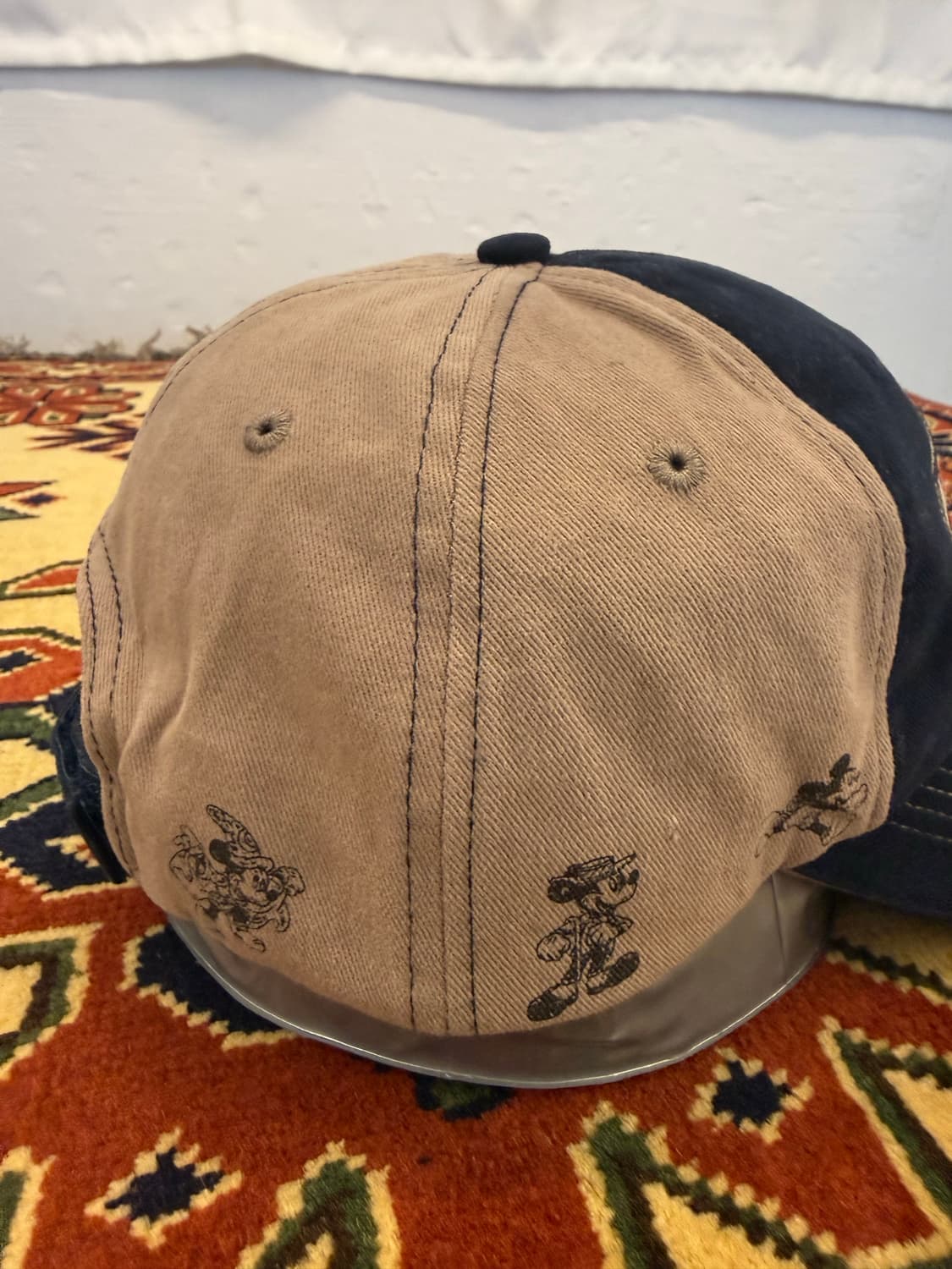 디즈니 미키 투톤캡 상품이미지3