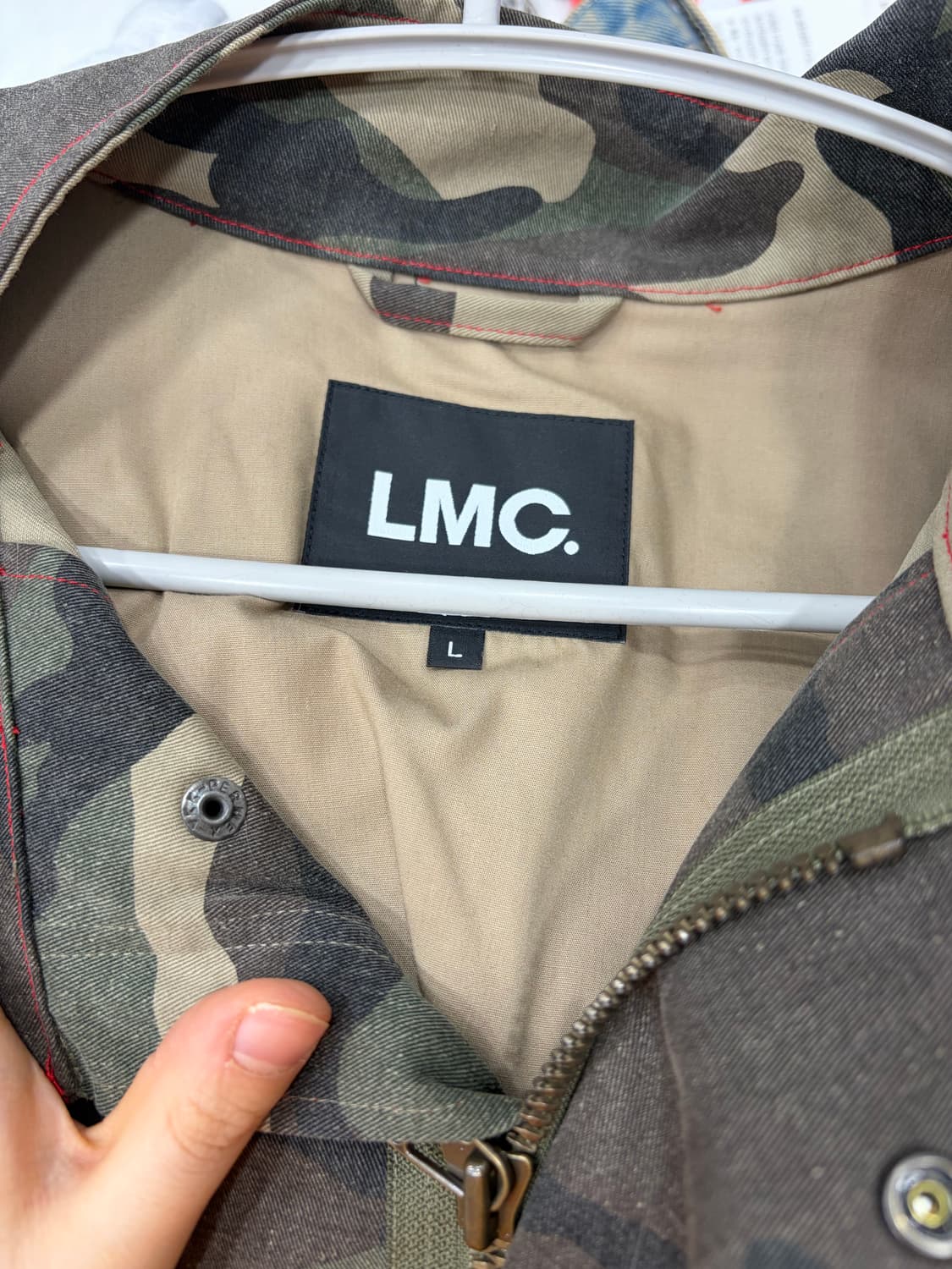 LMC 크롭 카모 재킷 상품이미지3