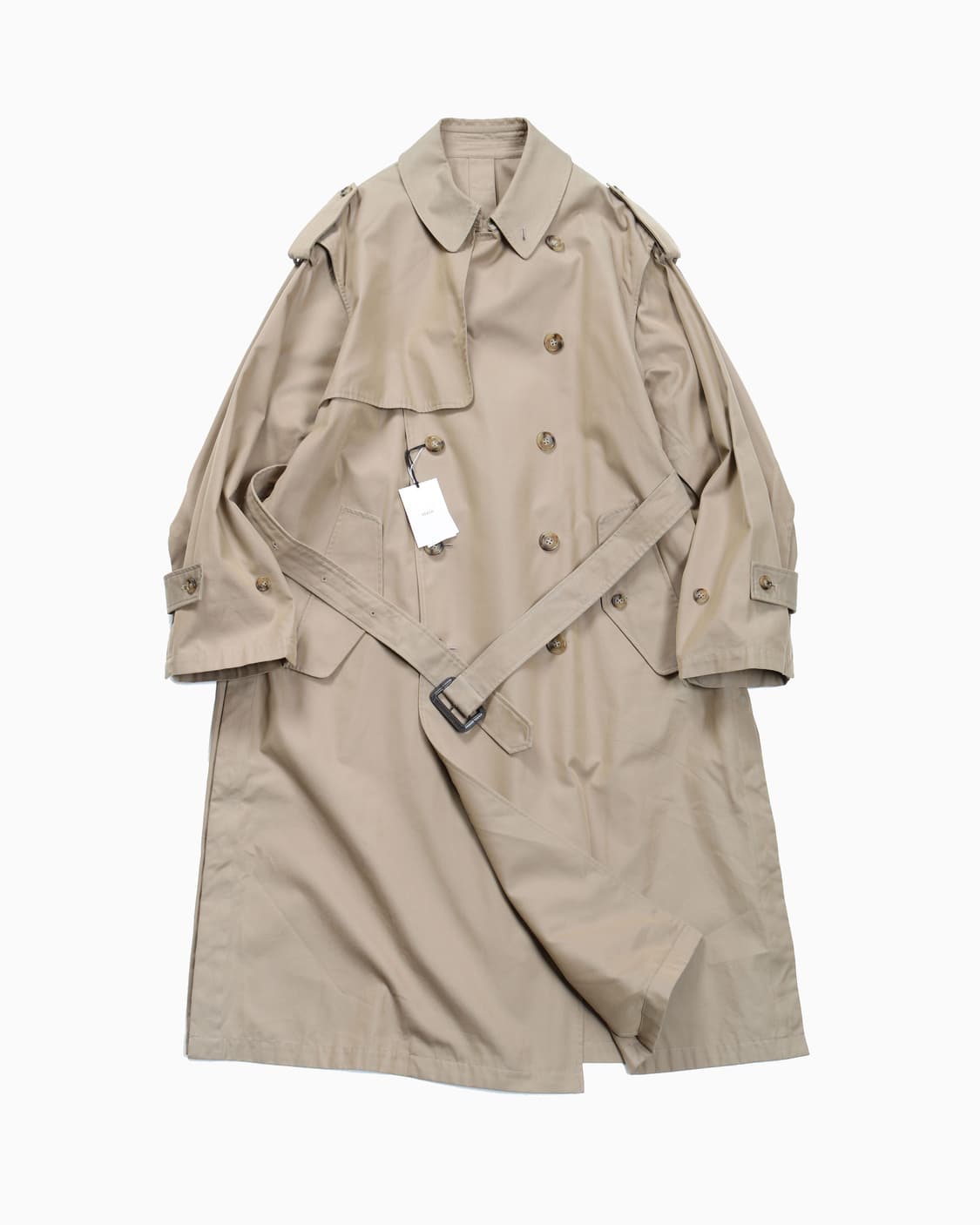 슈타인 트렌치 코트 상품이미지2