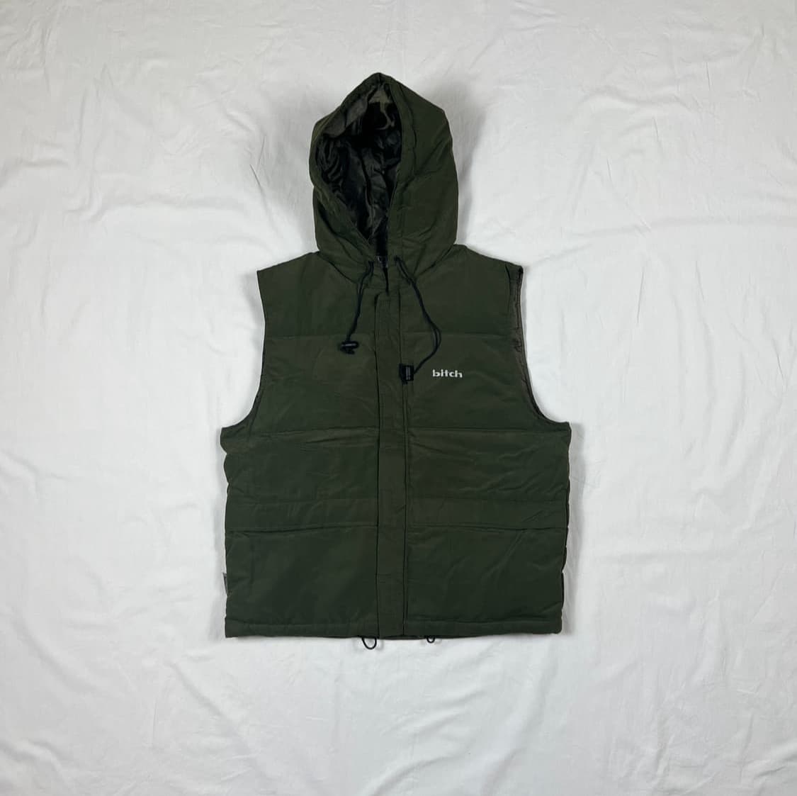 90’s bitch skateboerds 패딩 베스트 조끼 상품이미지1
