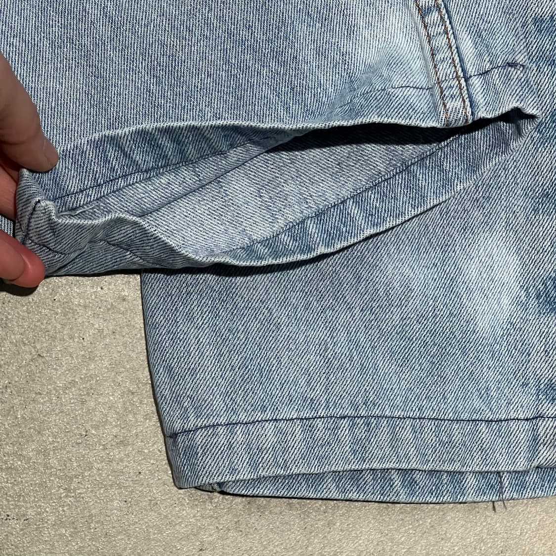 리바이스 505 데님팬츠 s09600 상품이미지7