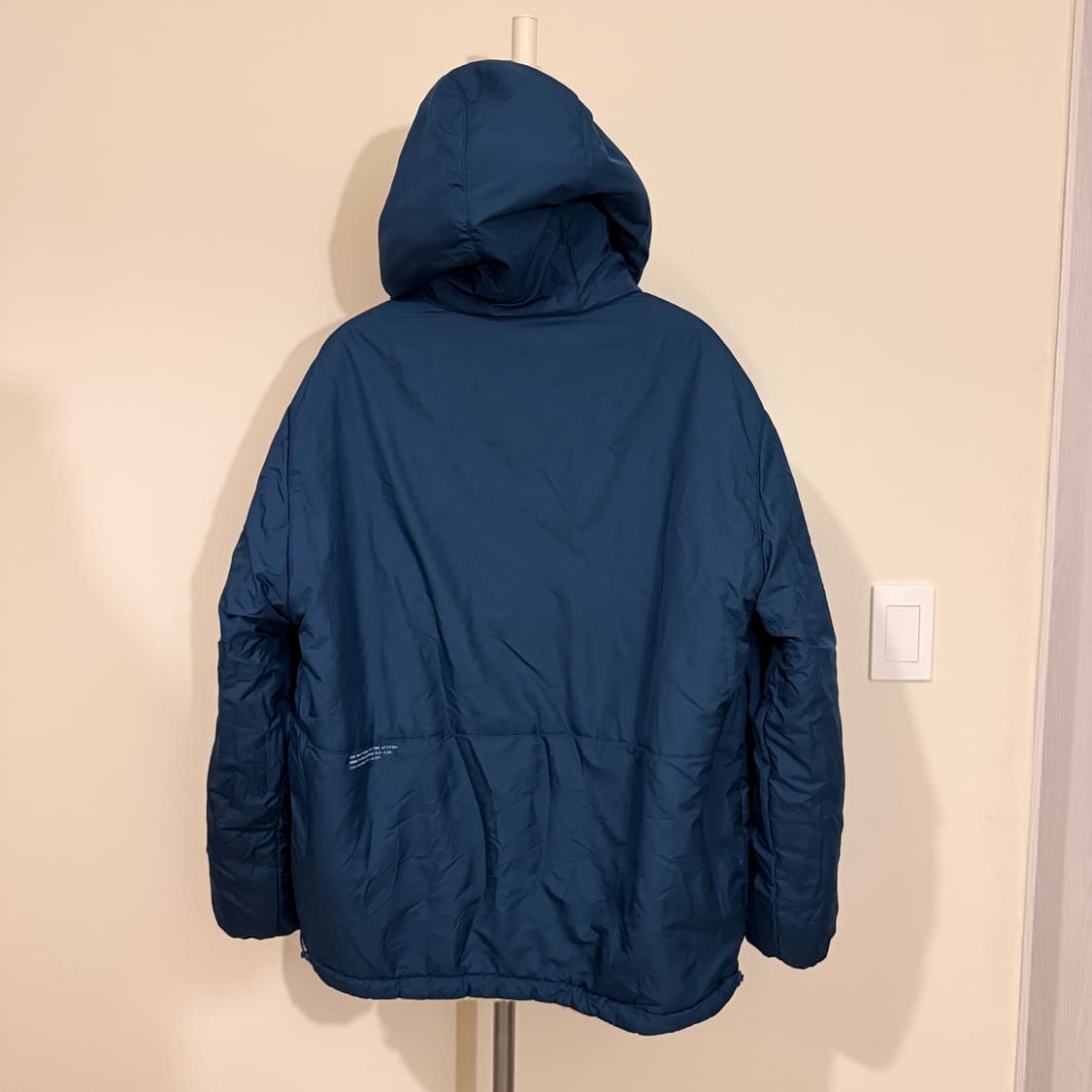 커버낫 리버시블 플리스 후드집업 상품이미지6