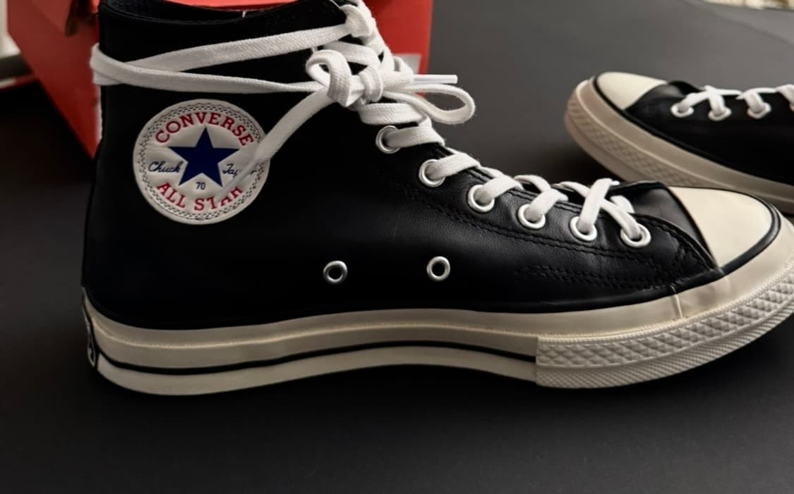 Converse Chuck 70 Leather High  상품이미지4
