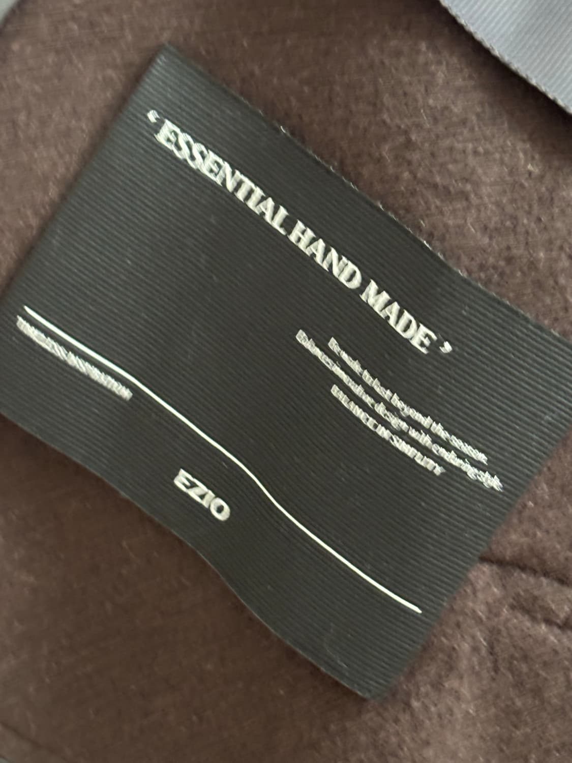 이지오 핸드메이드 캐시미어 블렌드 발마칸 코트 상품이미지5