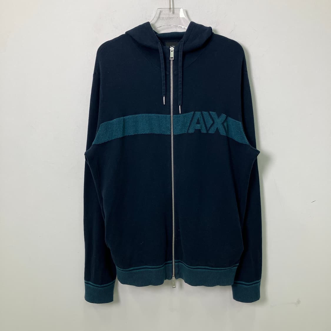 아르마니 익스체인지 블록 AX 후드집업 XL 상품이미지1