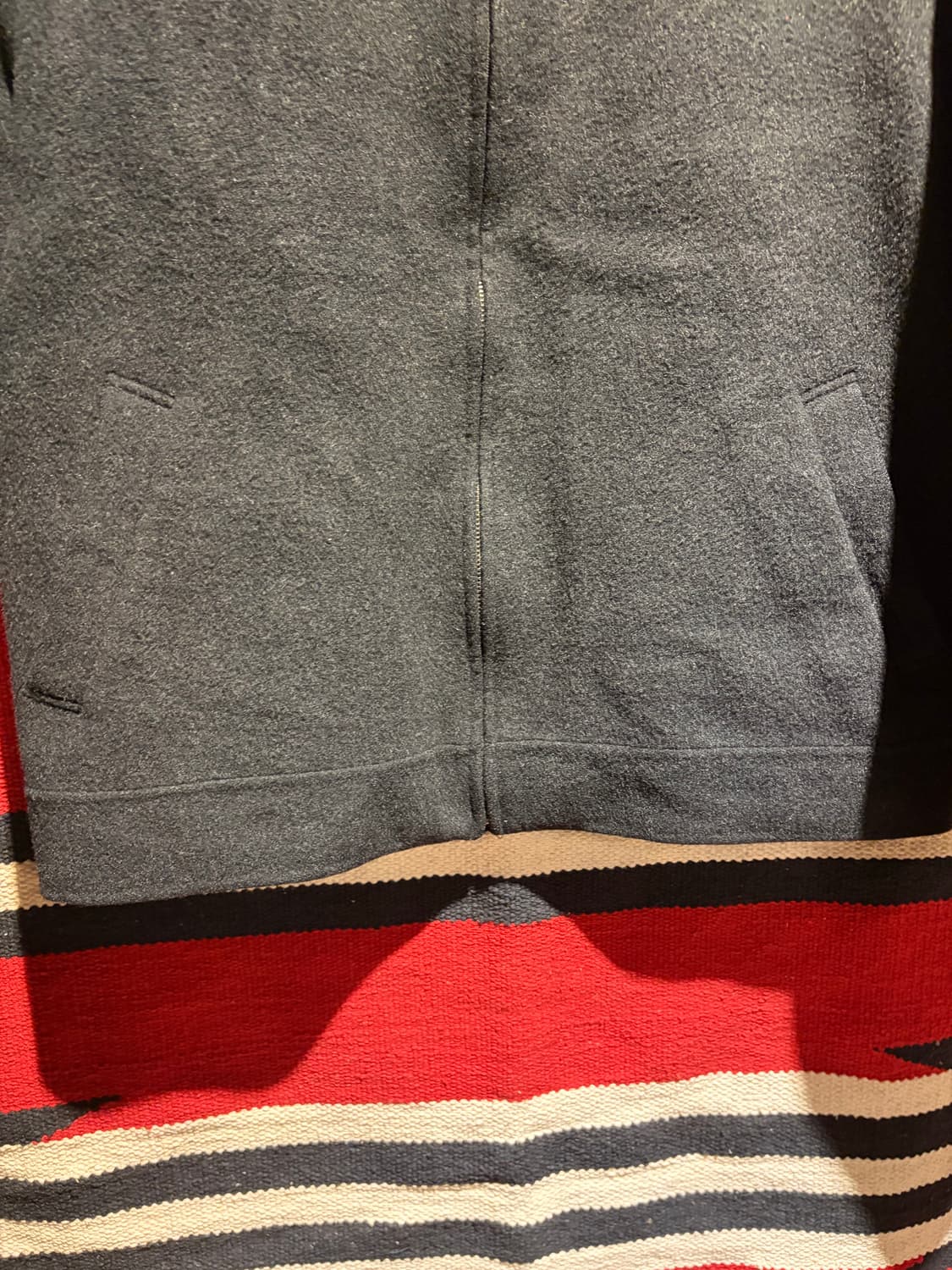 Pure wool blouson , bomber / 울 봄버 블루종 상품이미지6