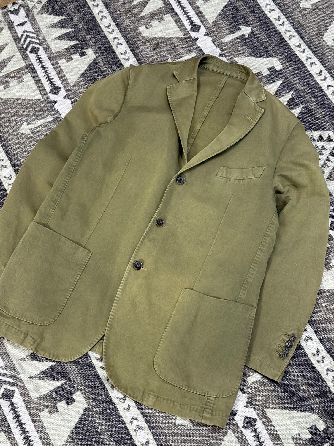 MONTEDORO CHINOLINO 블레이저 상품이미지3