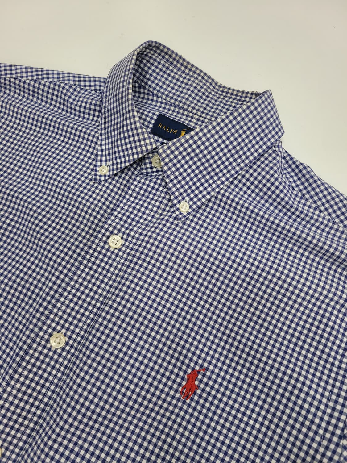 POLO 폴로 랄프로렌 슬림핏 스트라이프 셔츠 / 남 L (175/96A 상품이미지3