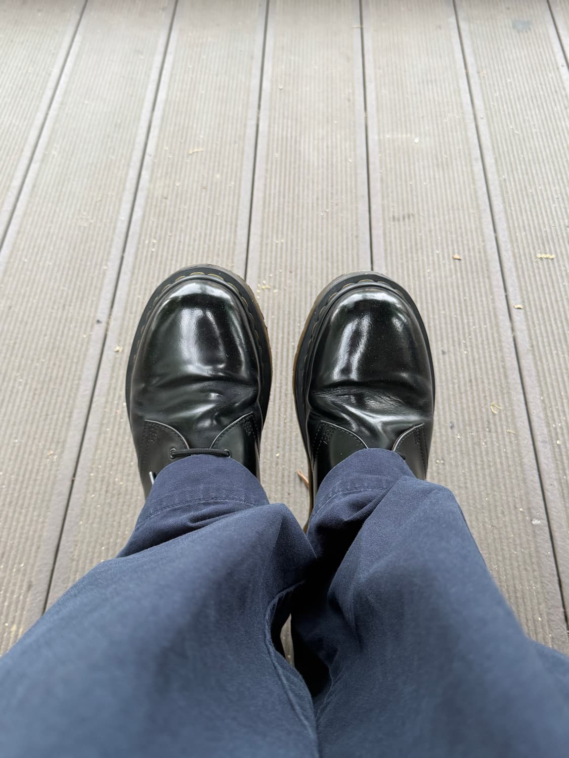 닥터마틴 1461 블랙 스무스 상품이미지2