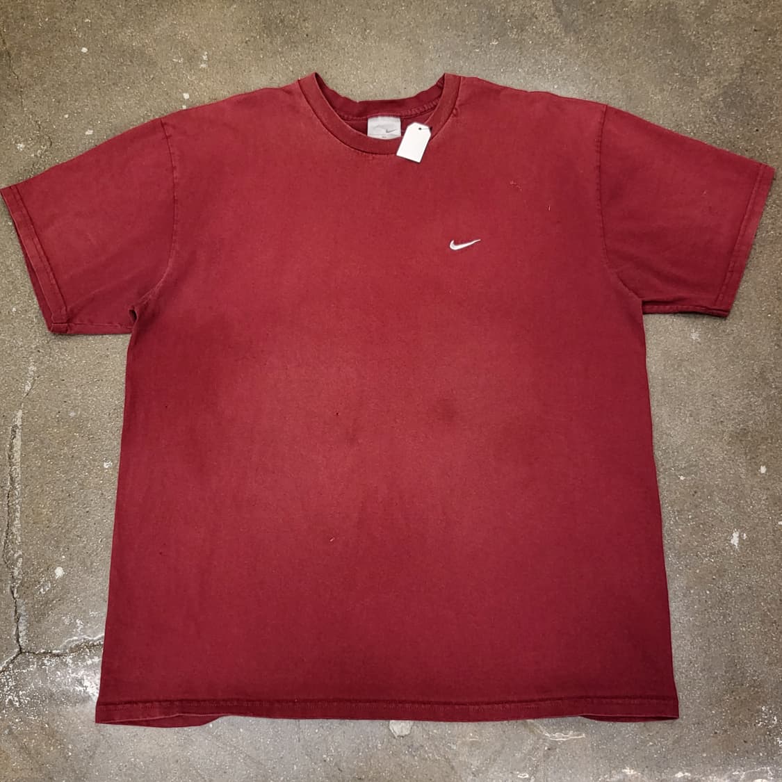 00s USA 나이키 스몰 스우시 반팔티 티셔츠 상품이미지1