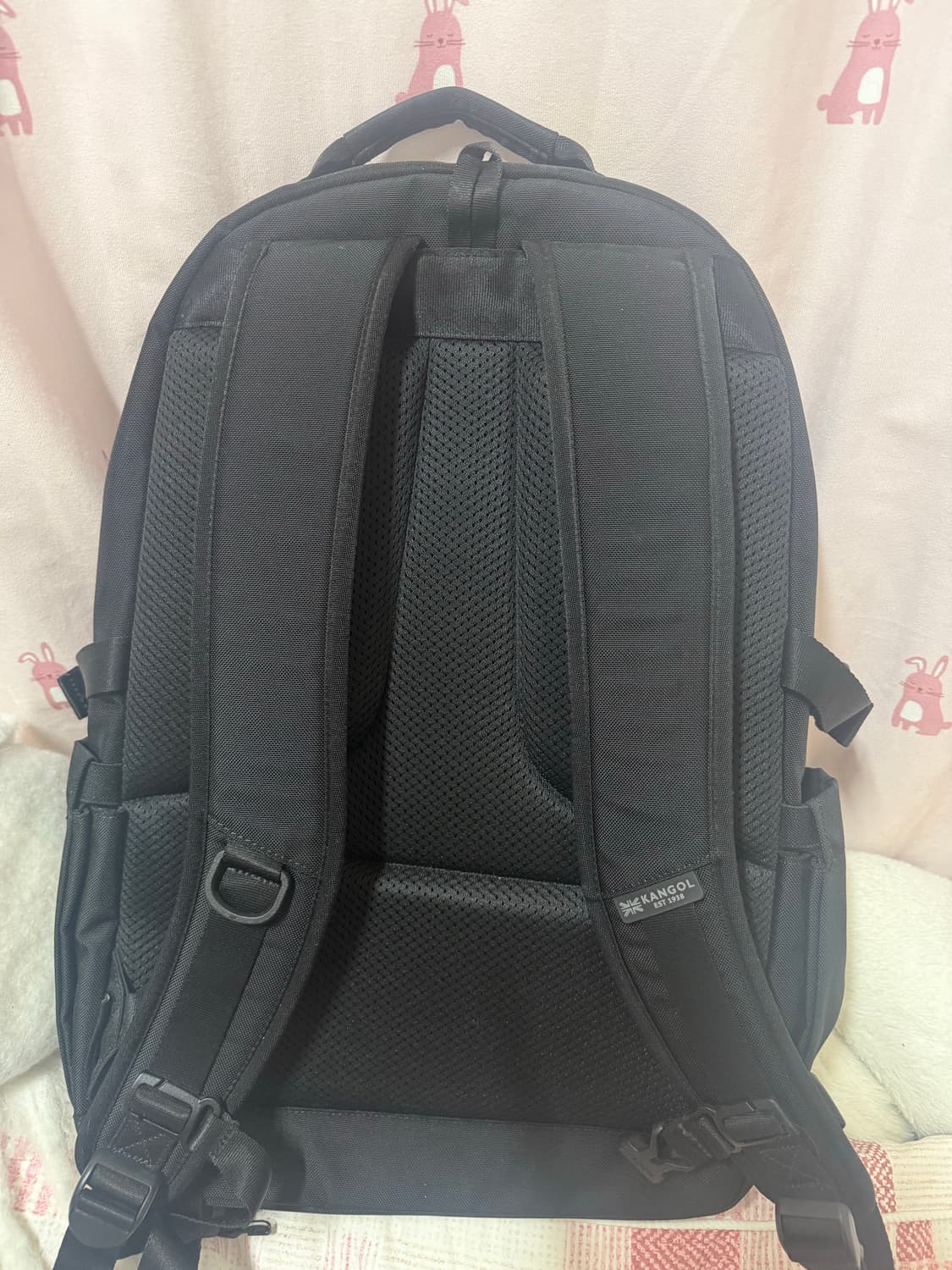 캉골 블랙 백팩 상품이미지2