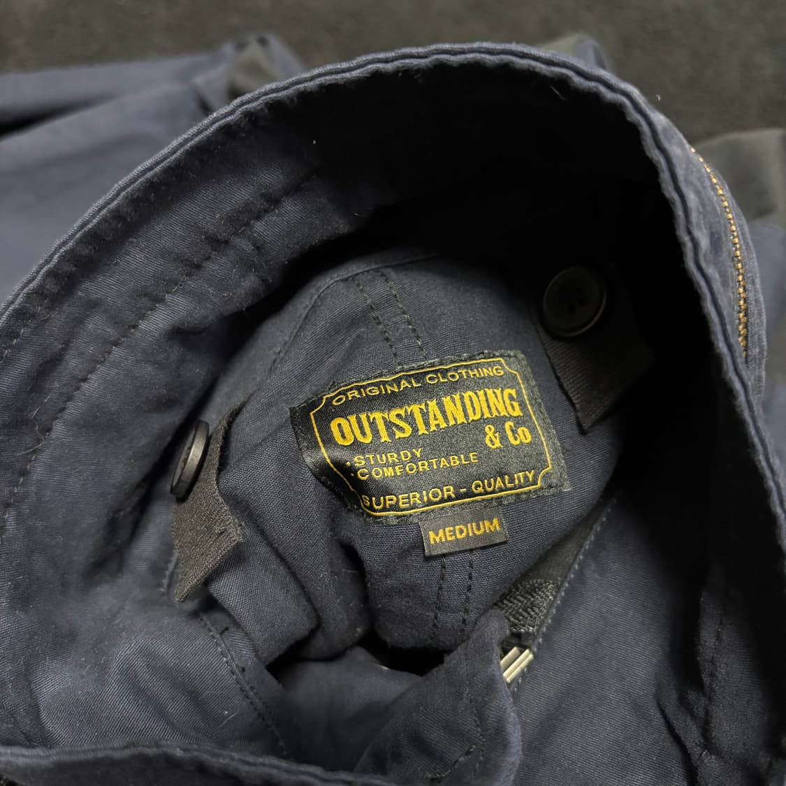 M 아웃스탠딩 M65 야상 자켓 상품이미지3