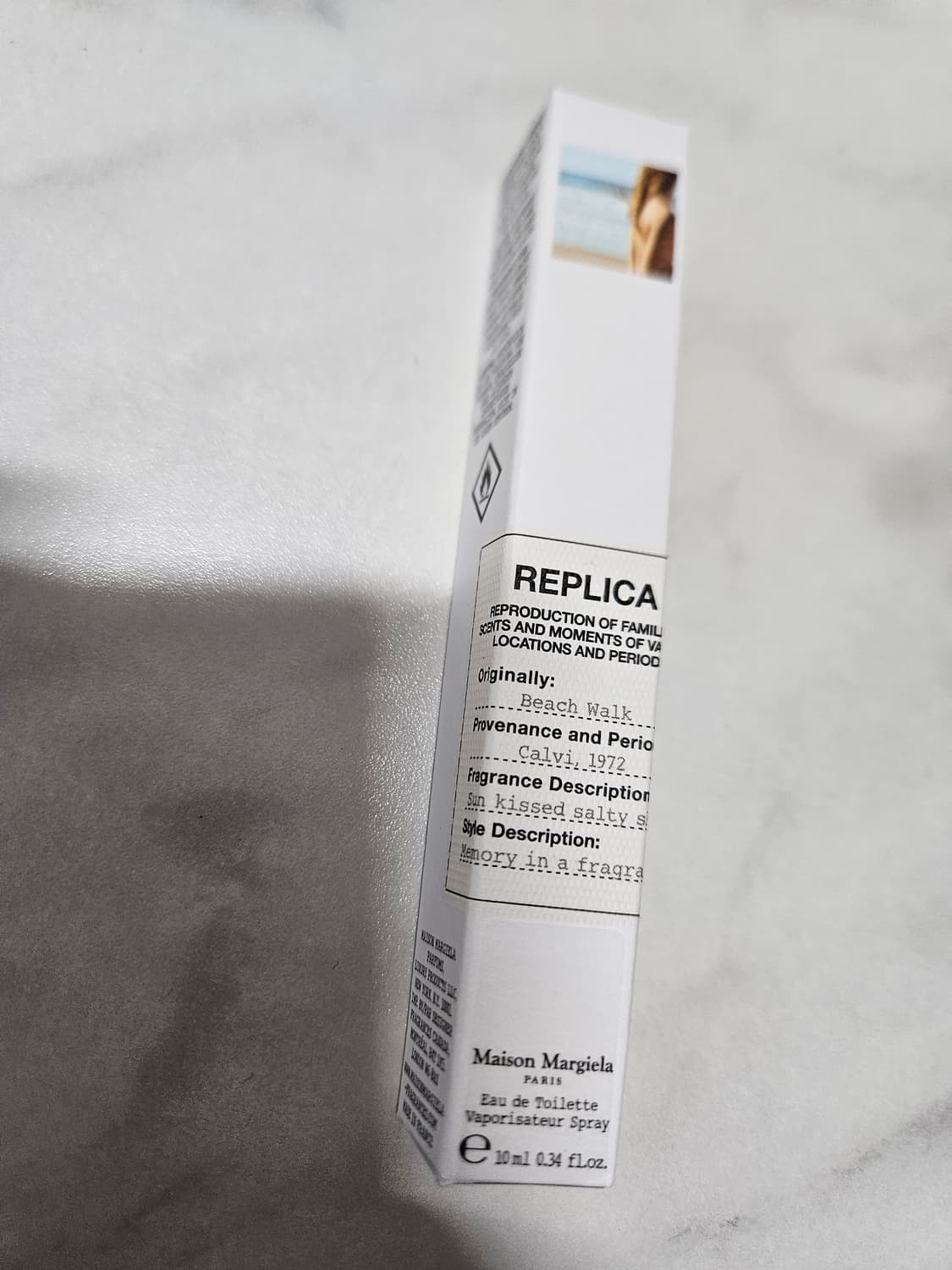 메종마르지엘라향수 비치워크 EDT 10ml(국문) 상품이미지3