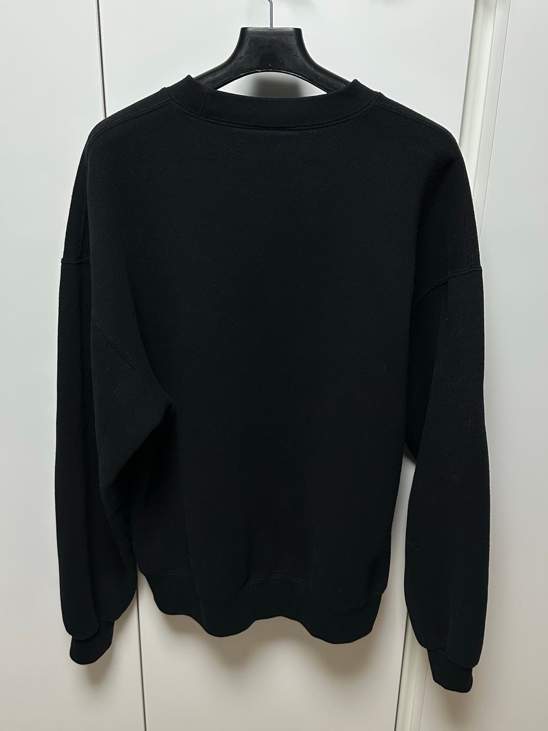 77c 스웻 블랙 M 상품이미지2