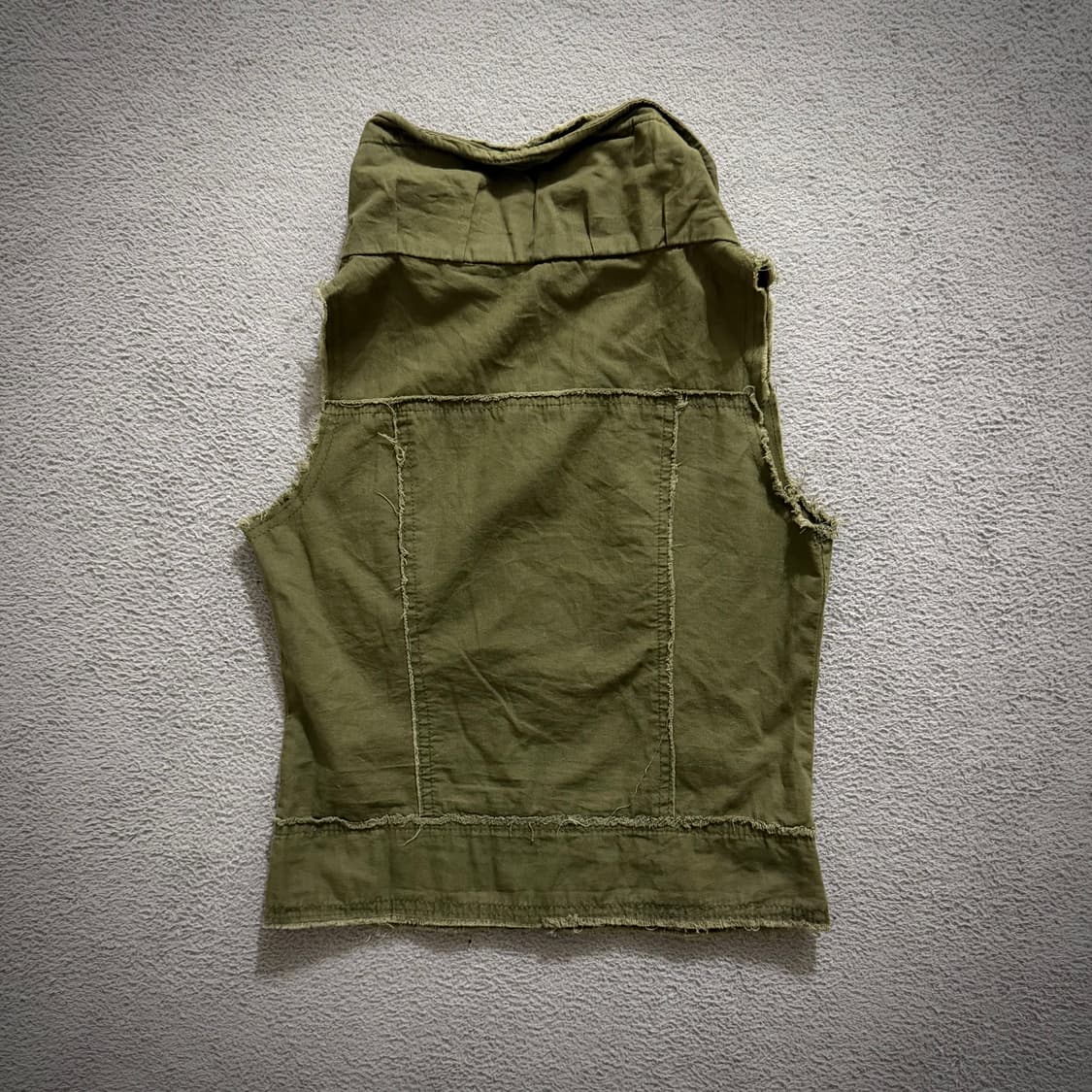 Y2k gurnge vest 상품이미지4