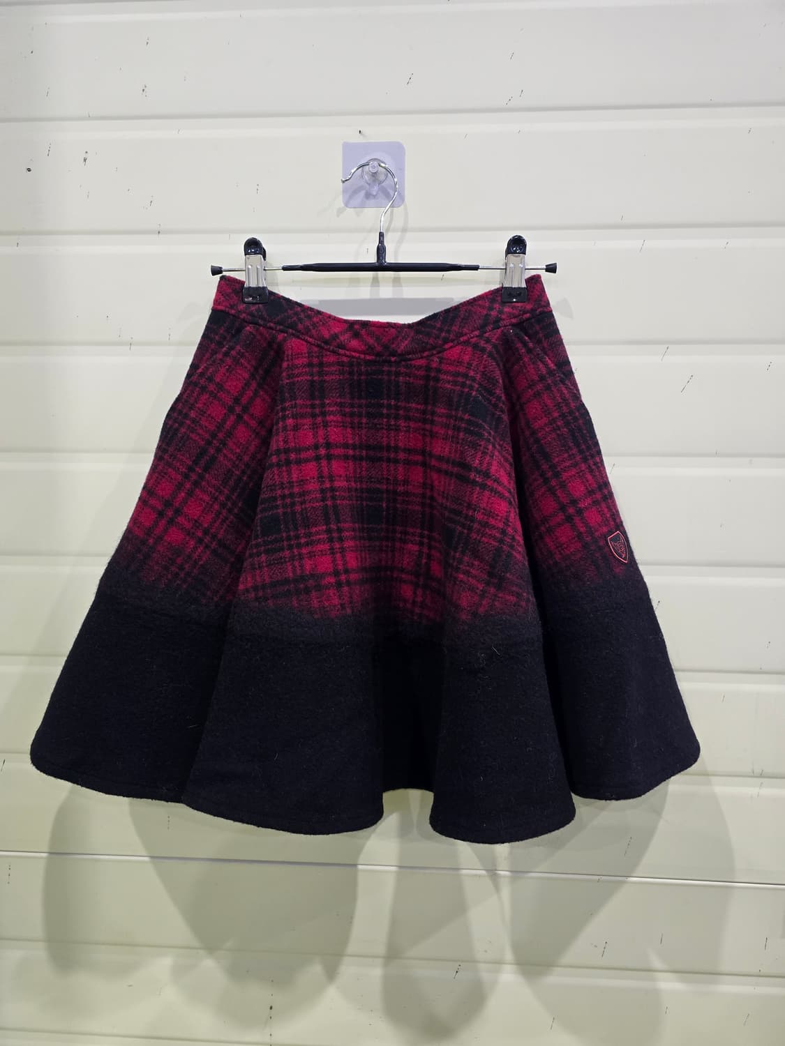 Steve J & Yoni P 울 플레어 스커트 상품이미지1