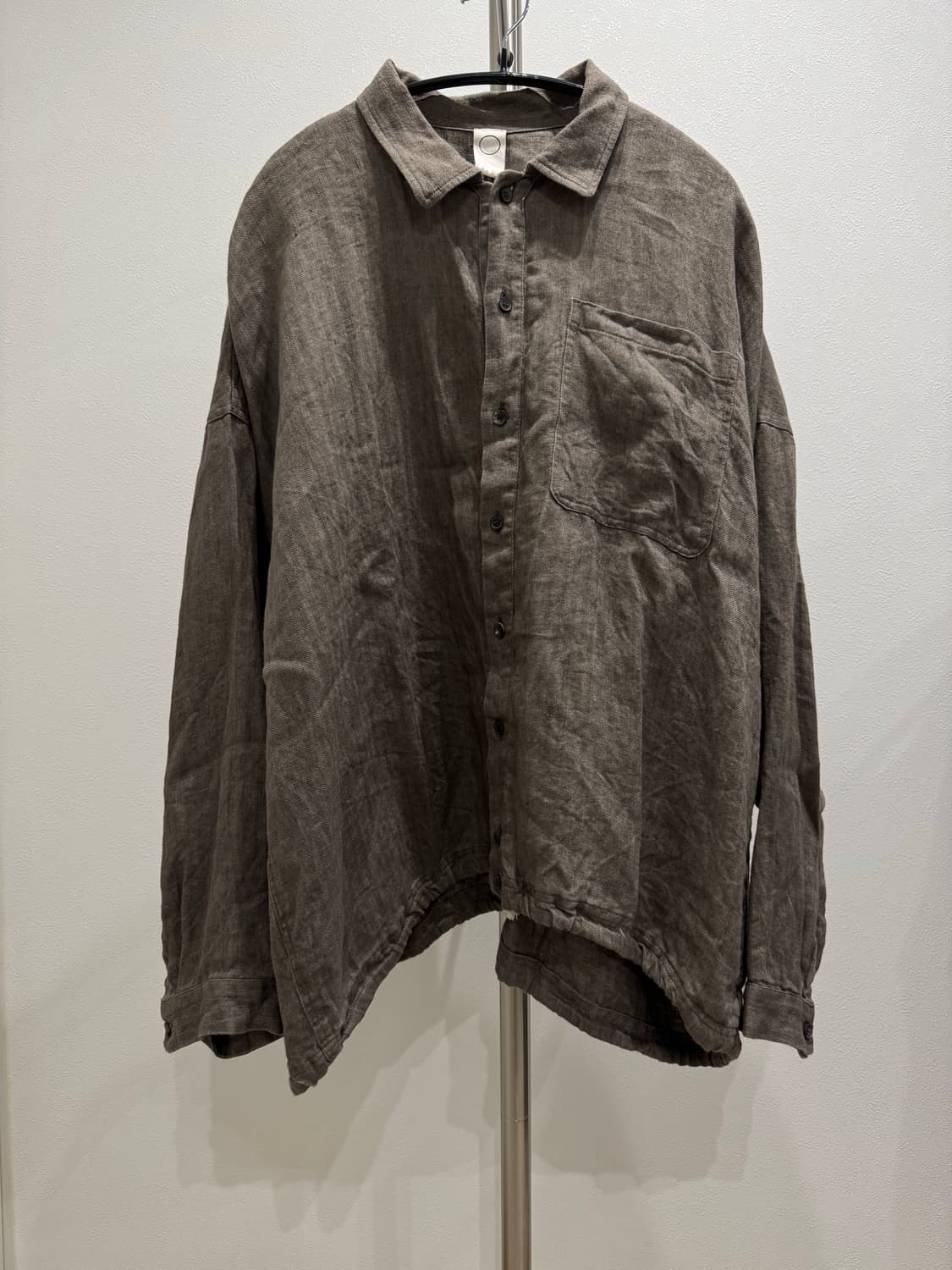 얀얀반에쉐 오프로젝트 린넨 셔츠 자켓 상품이미지1