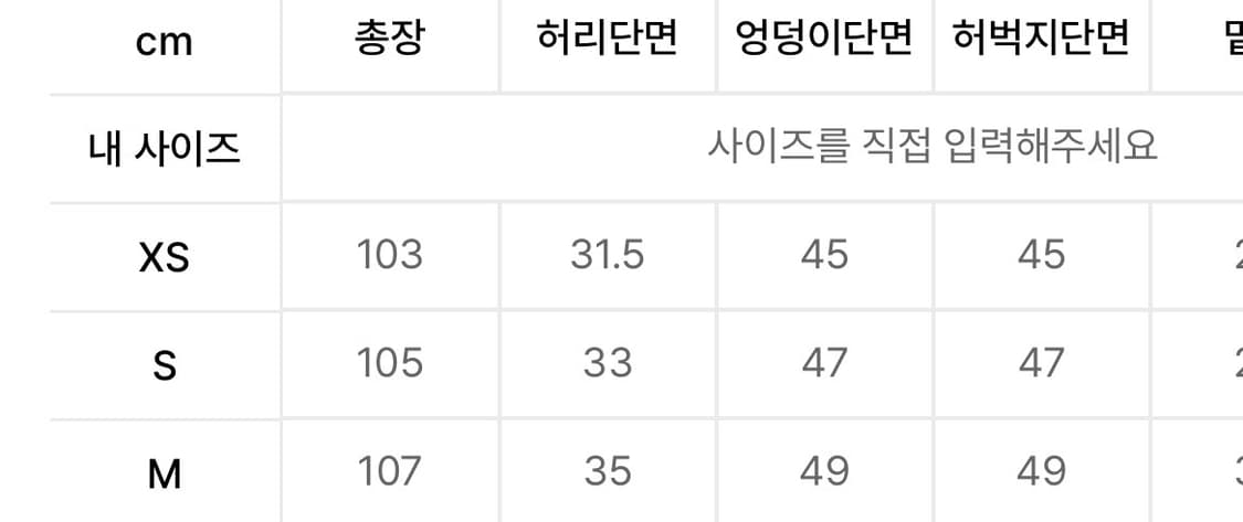 [M] 글로니 엠마 진 딥 블루 상품이미지2