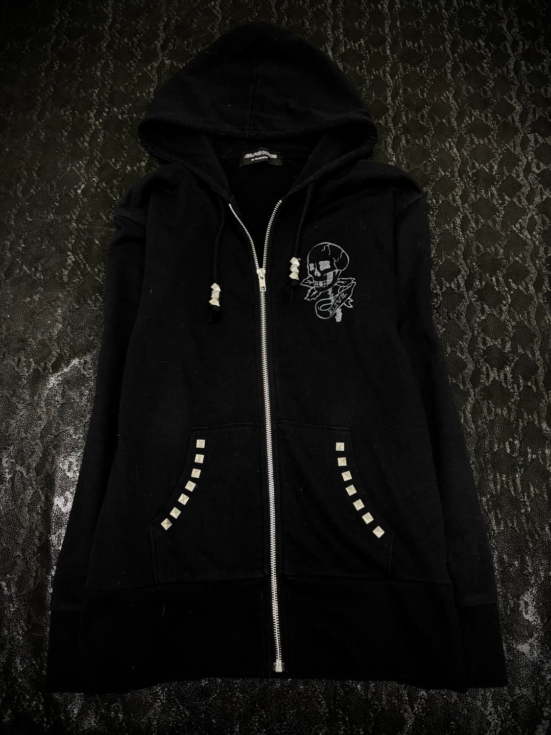 “GLADNEWS” 00‘s Rare Design Skeleton Stu 상품이미지3
