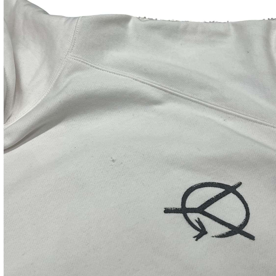 OY 컷팅 테이프 후드티 상품이미지6