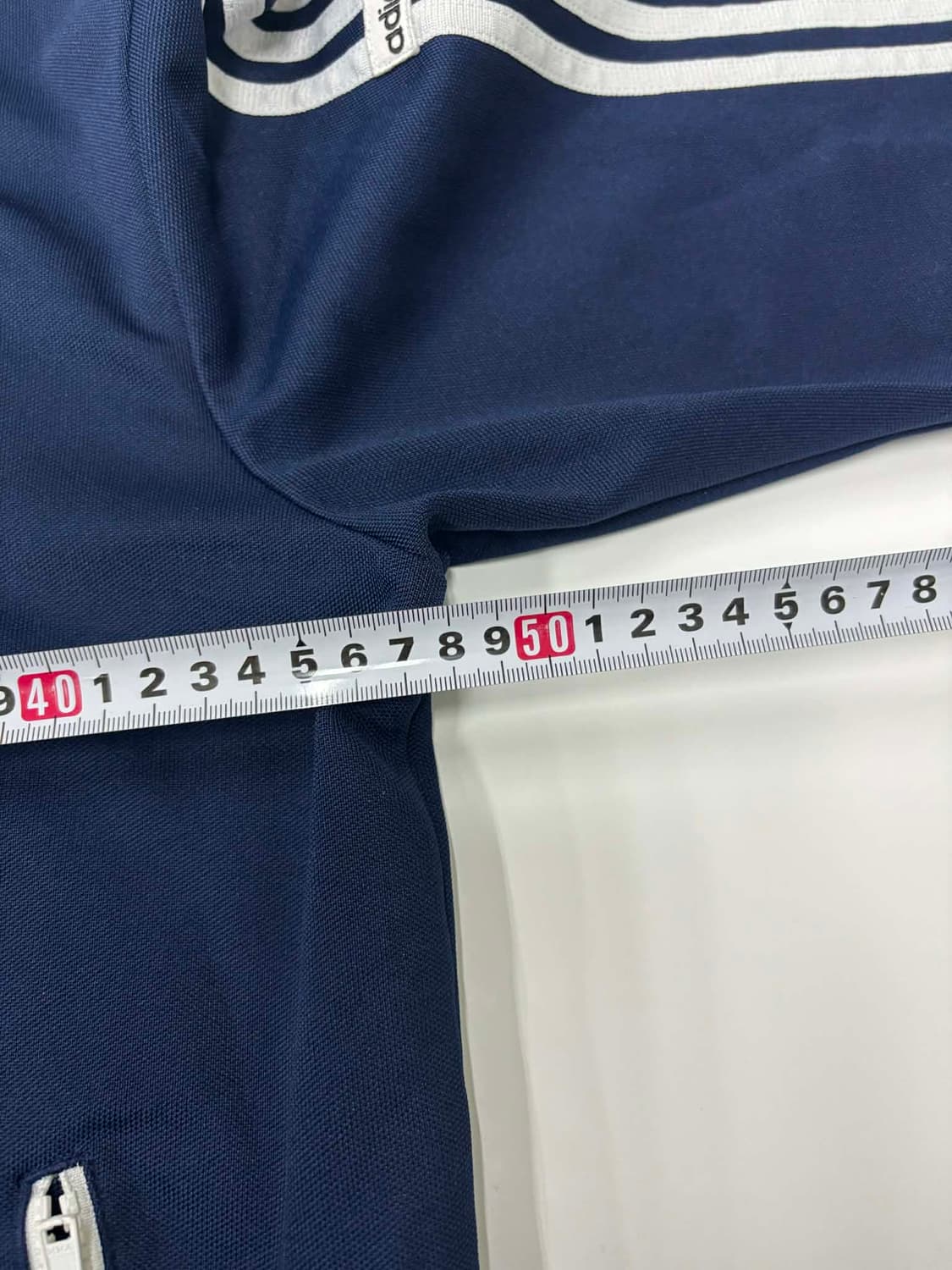 아디다스 아르헨티나 10/11유니폼 네이비 트랙탑 희귀져지(95) 상품이미지7