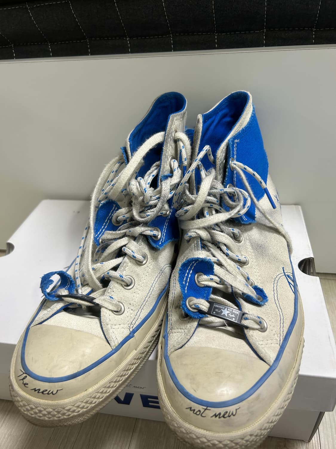 컨버스 x 아더에러 척 70 하이 화이트 (285) 상품이미지3