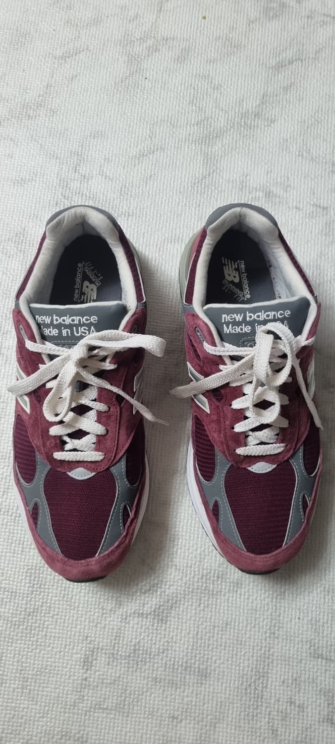 뉴발란스 993 bu 버건디 295 상품이미지5