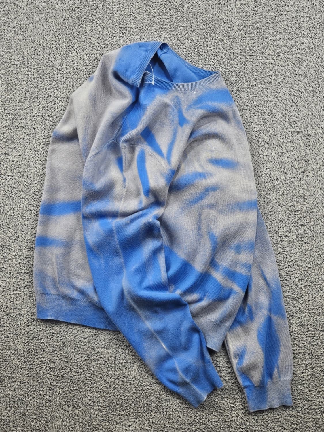 폴로랄프로렌 니트 스웨터 피마코튼 다잉 커스텀 ( M ) / 11762 상품이미지4