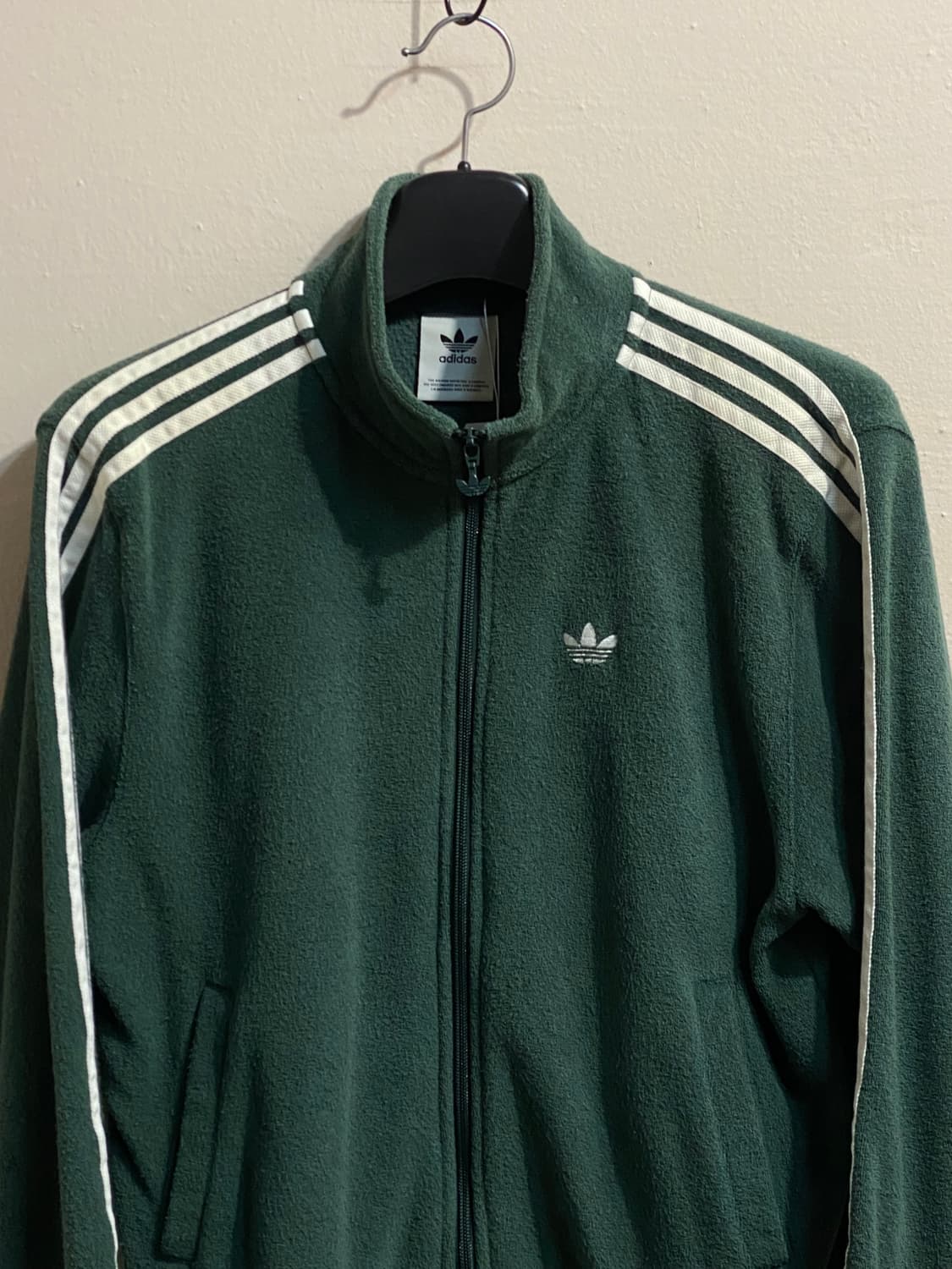 아디다스 부클 플리스 집업 자켓 상품이미지2