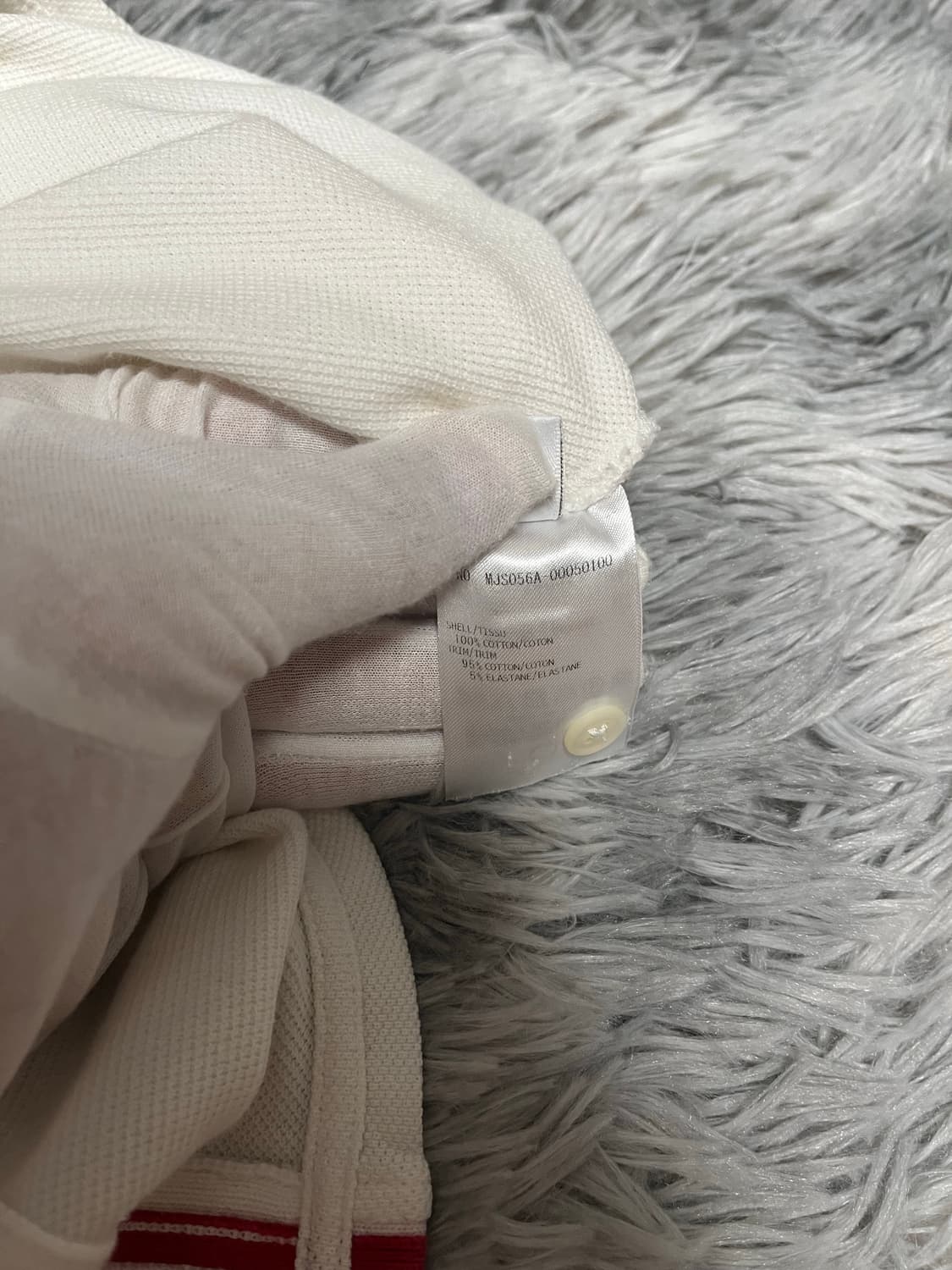 톰브라운 백삼선 반팔 상품이미지7