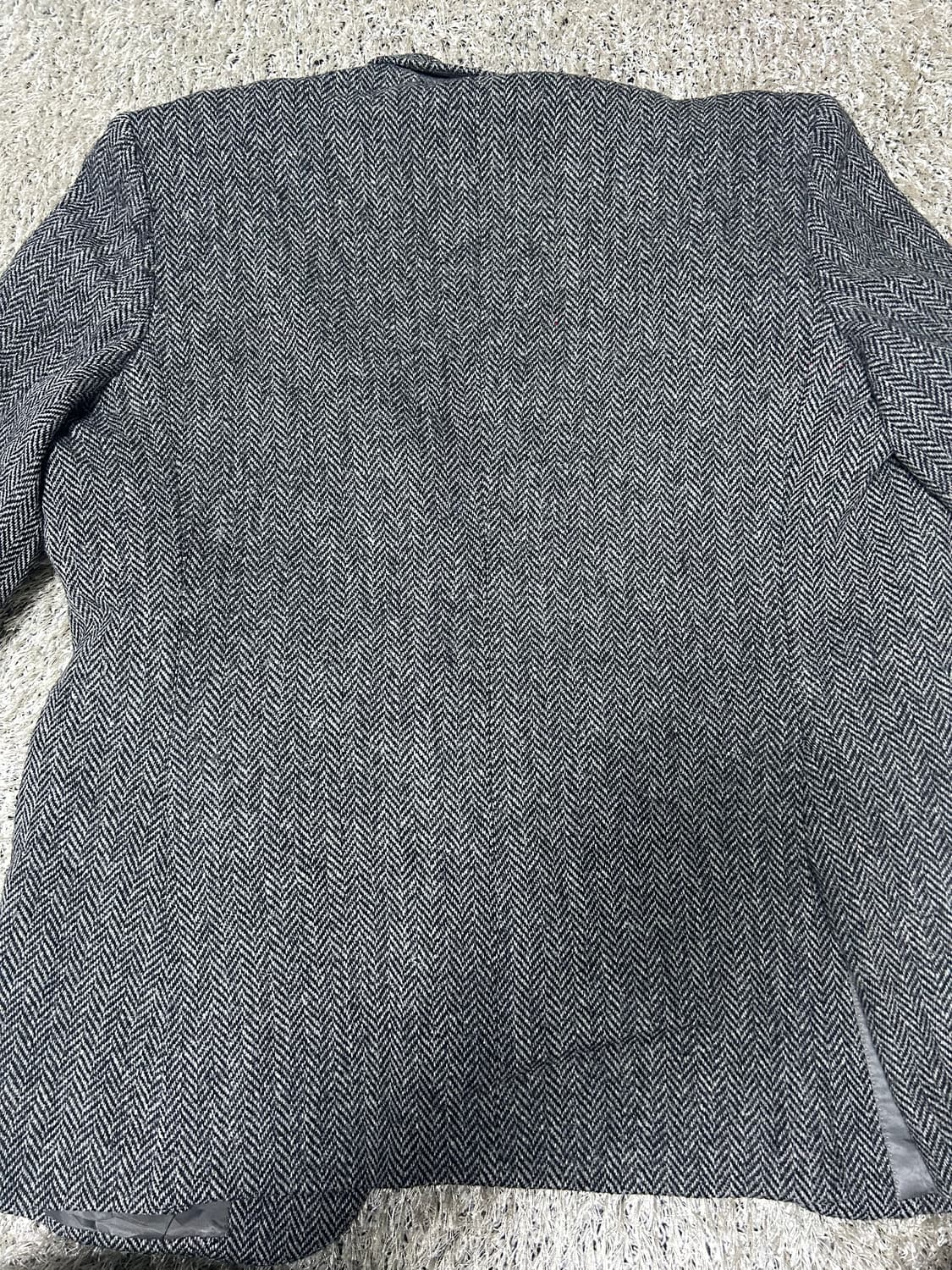 일제 하운드투스 헤링본 블레이저 사이즈 105 상품이미지6