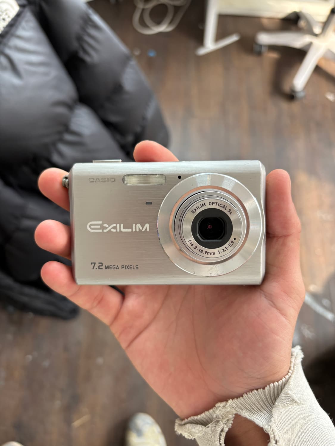 카시오 엑실림 ex z70 디지털카메라 상품이미지2