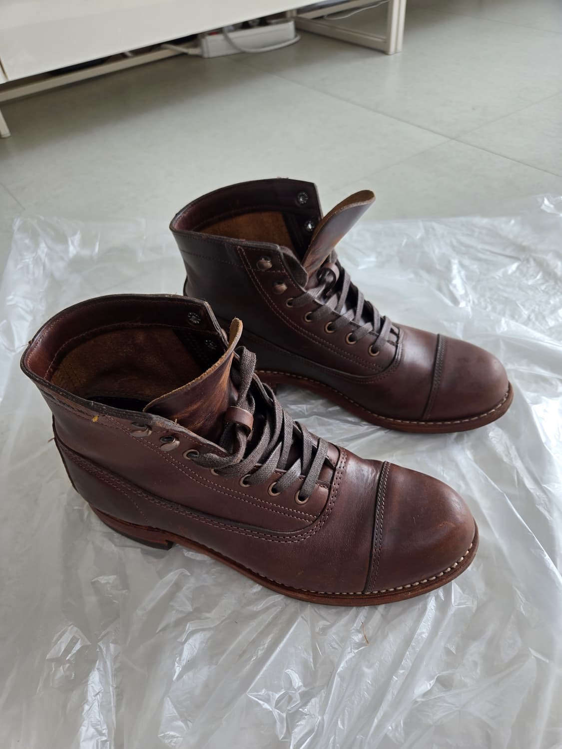 울버린 1000마일 캡토 부츠 250 상품이미지1