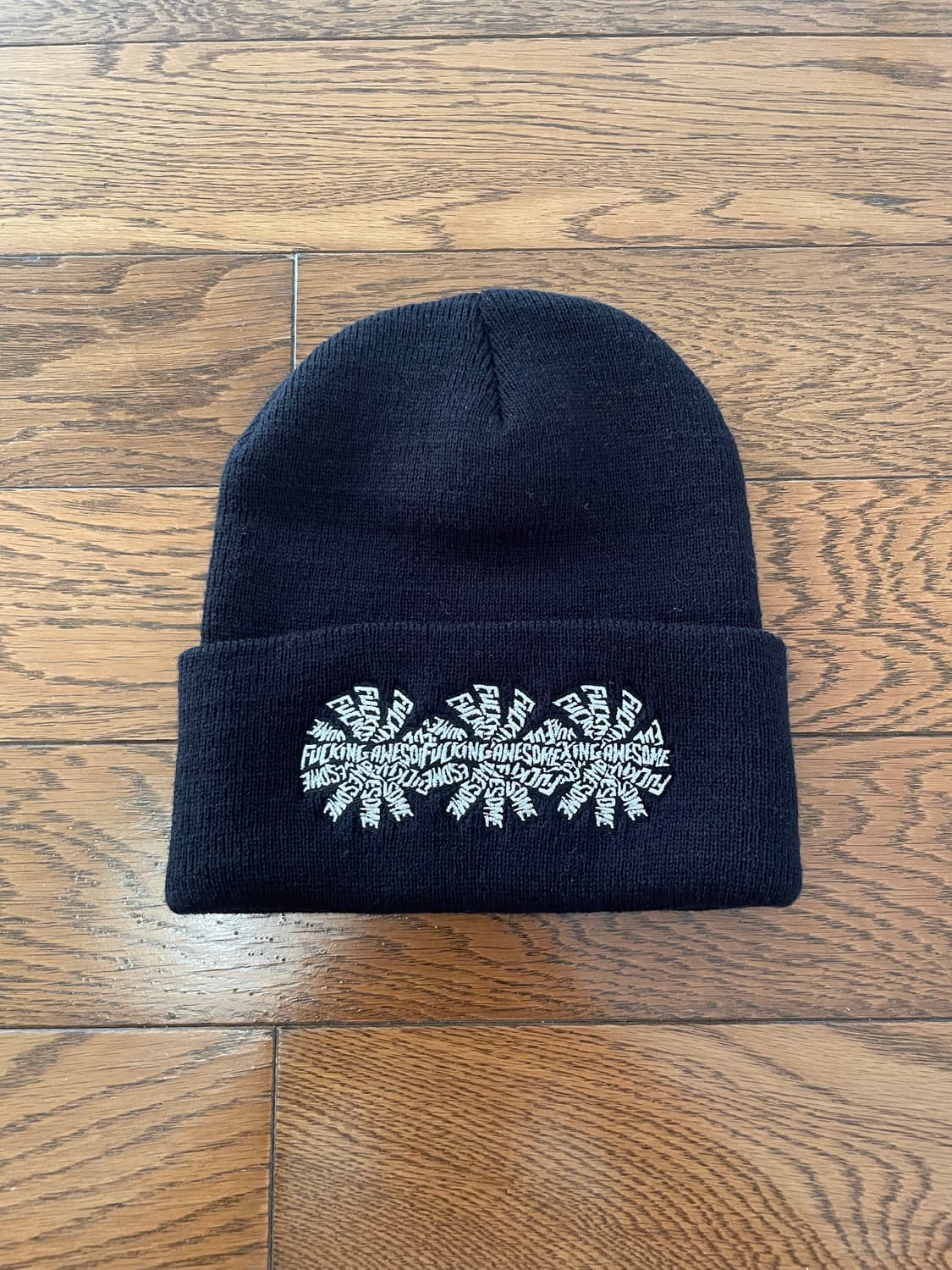 퍼킹어썸 니트 비니 상품이미지1