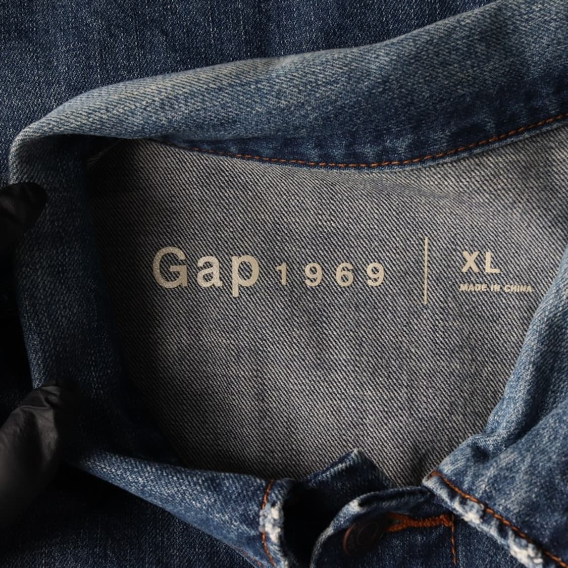 GAP 1969 빈티지 워싱 데님 자켓 XL 상품이미지5