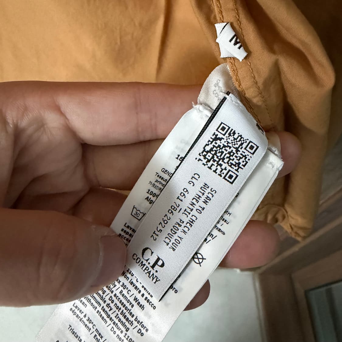 [새상품]씨피컴퍼니 CP컴퍼니 렌즈 개버딘 오버셔츠 페이스트리쉘 상품이미지3