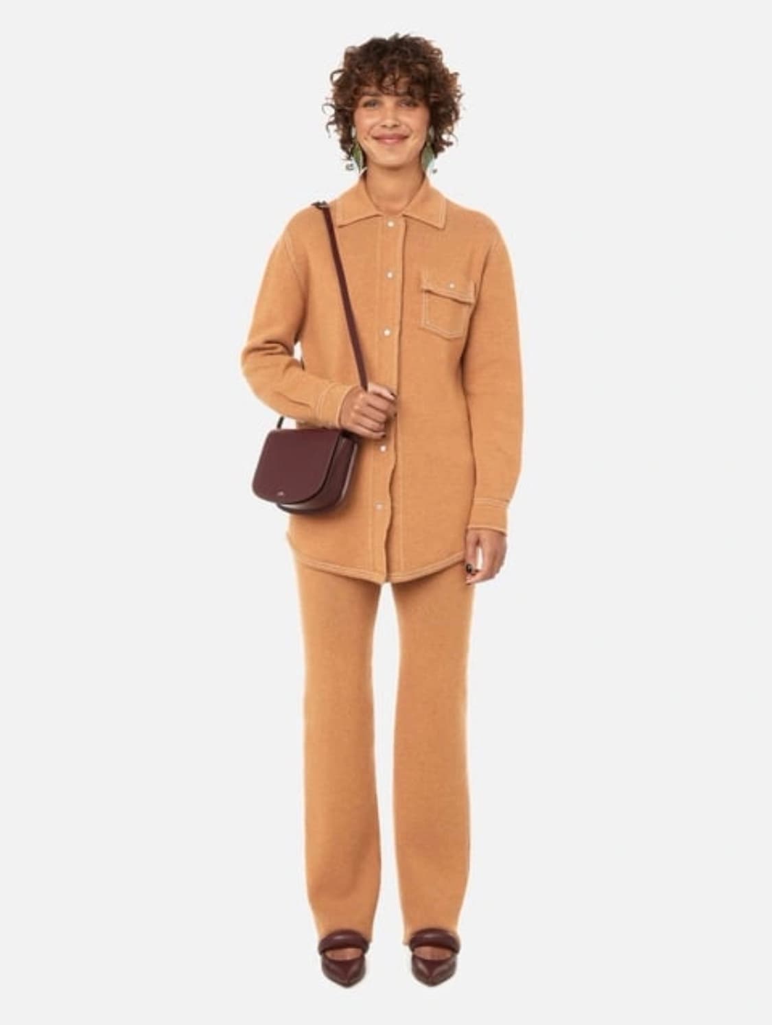 [여성L] 배리 BARRIE 캐시미어 데님 팬츠 상품이미지1