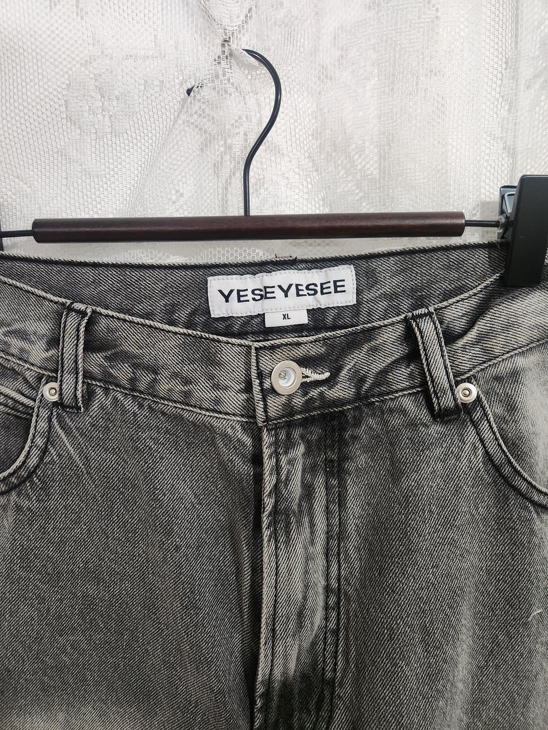 예스아이씨 디스 워싱 진 (XL) 상품이미지2