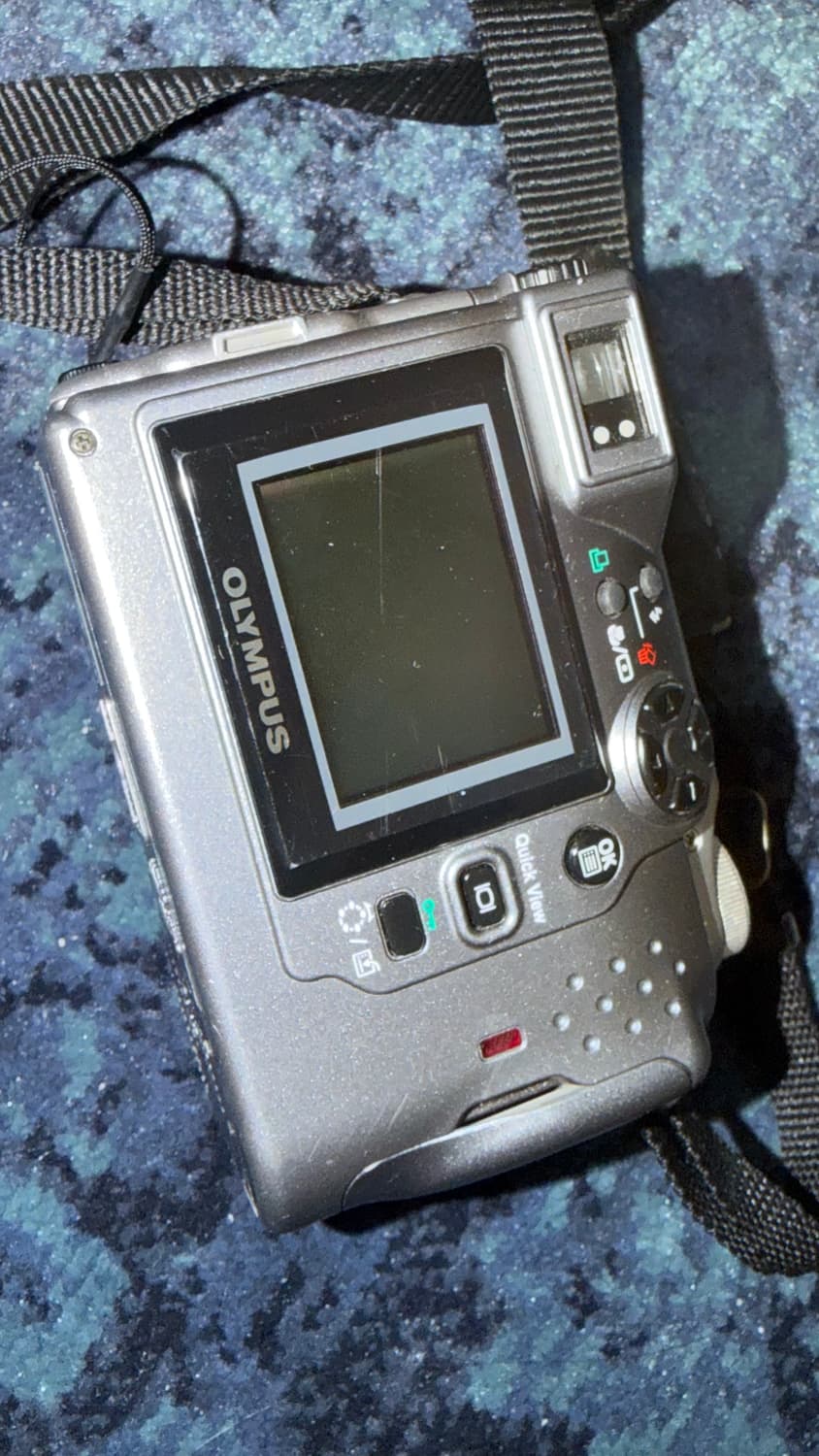 올림푸스 카메디아 C-4000 디지털 카메라 상품이미지5