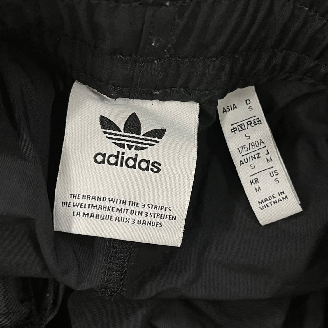 [정품/M] 아디다스 블랙 카고 조거 트레이닝 바지 b19 상품이미지4