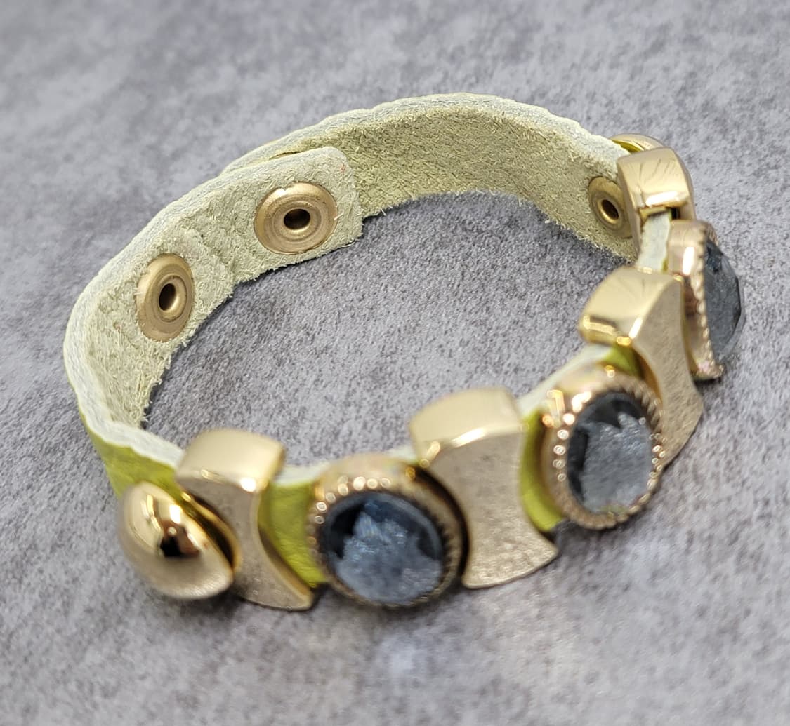 vintage leather bracelet 상품이미지3