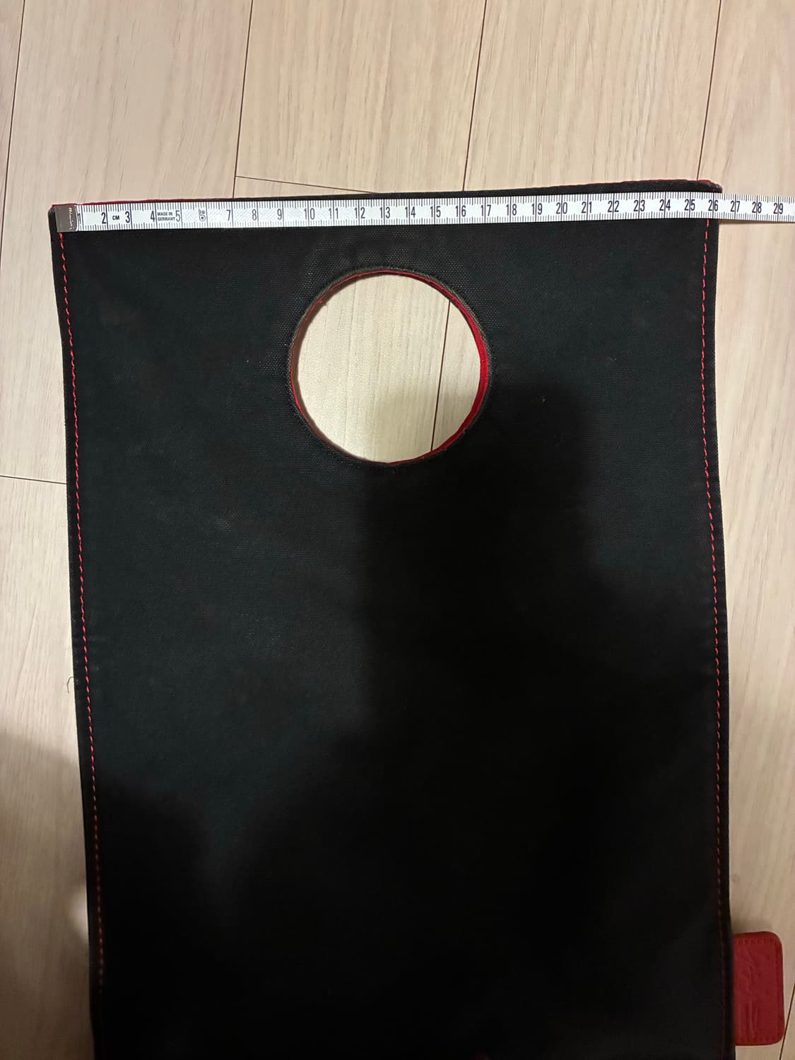 [정품] 요지야마모토 2way 세로형 캔버스 백 상품이미지5