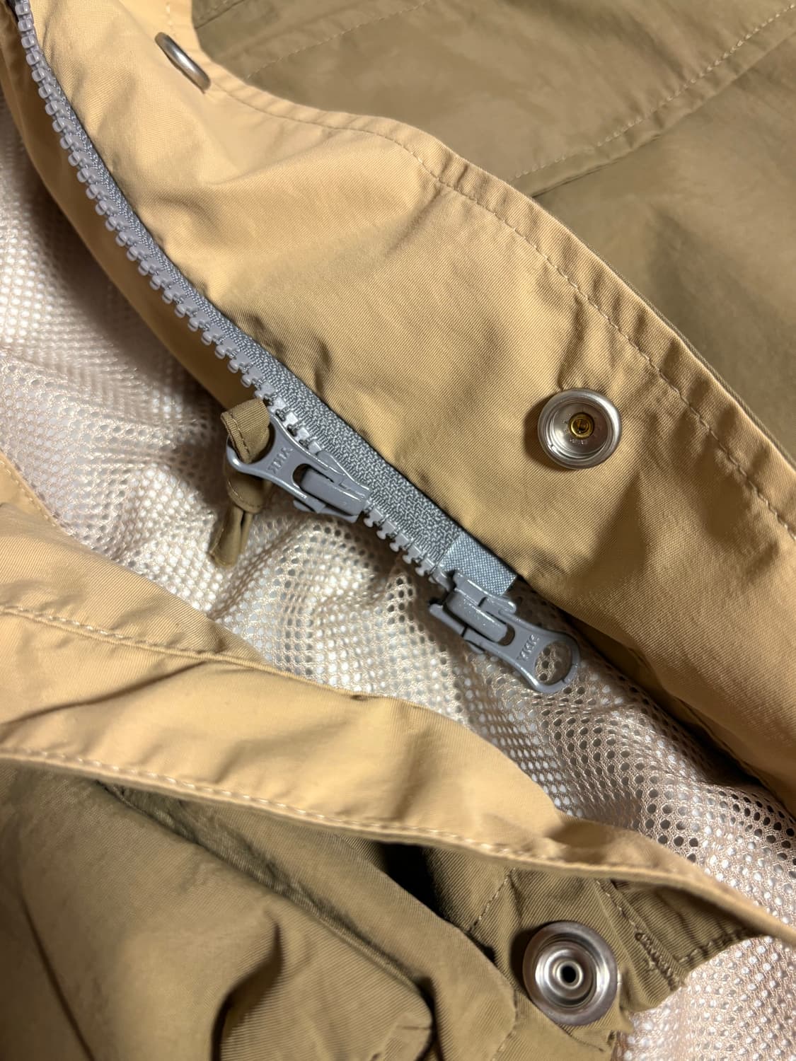 아웃스탠딩 헌팅후드자켓 1사이즈 새상품 상품이미지2