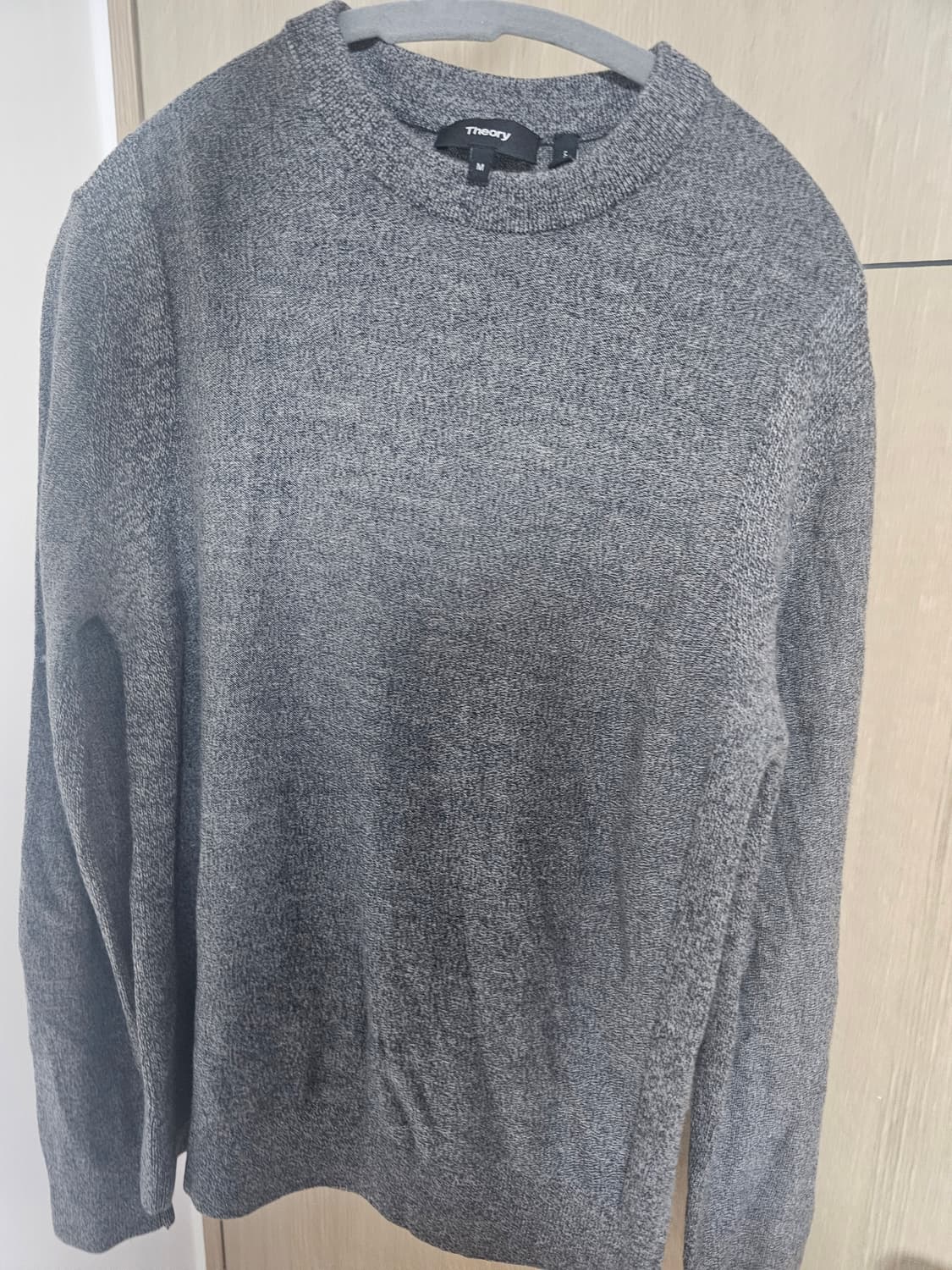 띠어리 메리노 울 니트M 상품이미지1