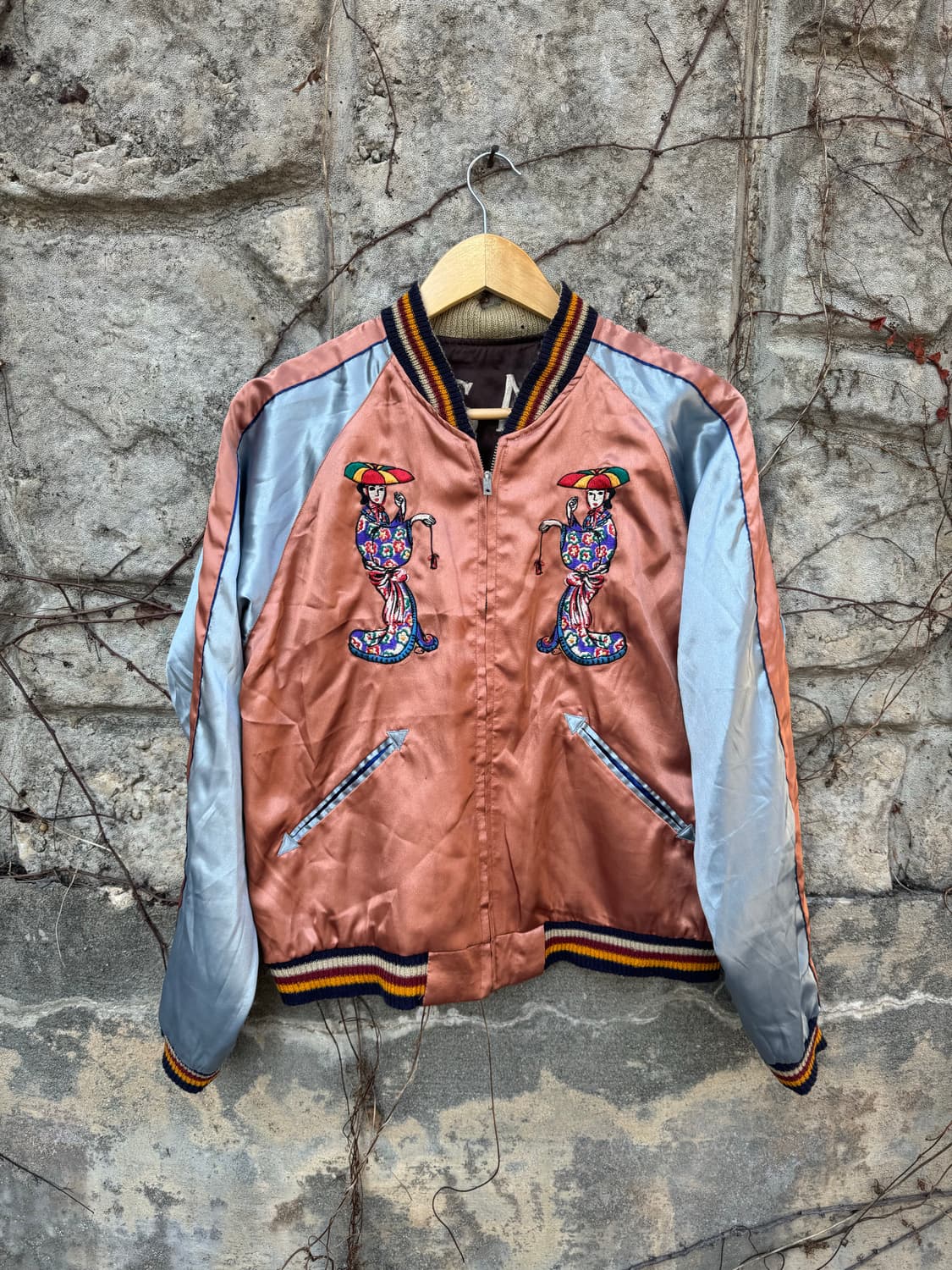 테일러 토요 60s usmc 복각 수베니어 자켓 빈티지 스카쟌 상품이미지6