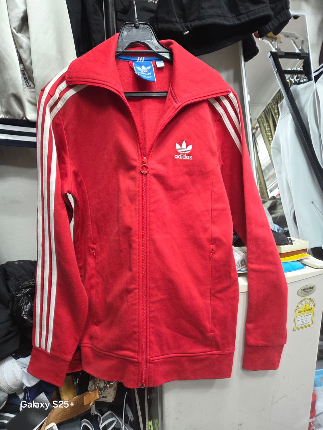 아디다스   삼선 져지  상품이미지1