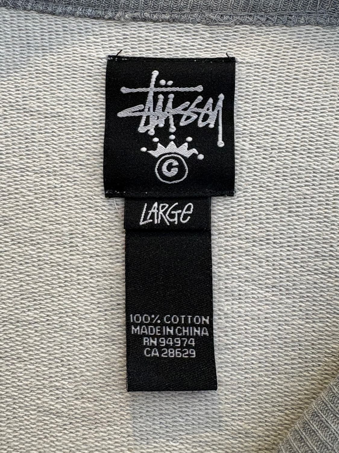 00s 스투시 크라운 맨투맨 상품이미지9