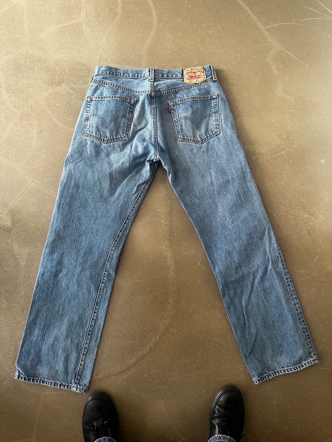 리바이스 501 데님 팬츠 made in mexico w36 상품이미지1